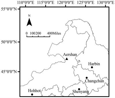 Seasonal variation in the soil fungal community structure of Larix gmelinii forests in Northeast China